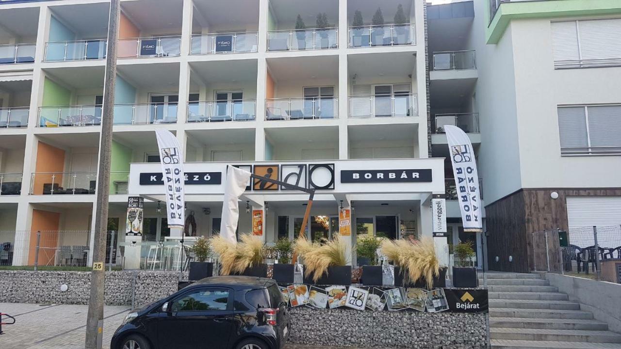 Lido Riviera Apartman Balatonlelle Bagian luar foto