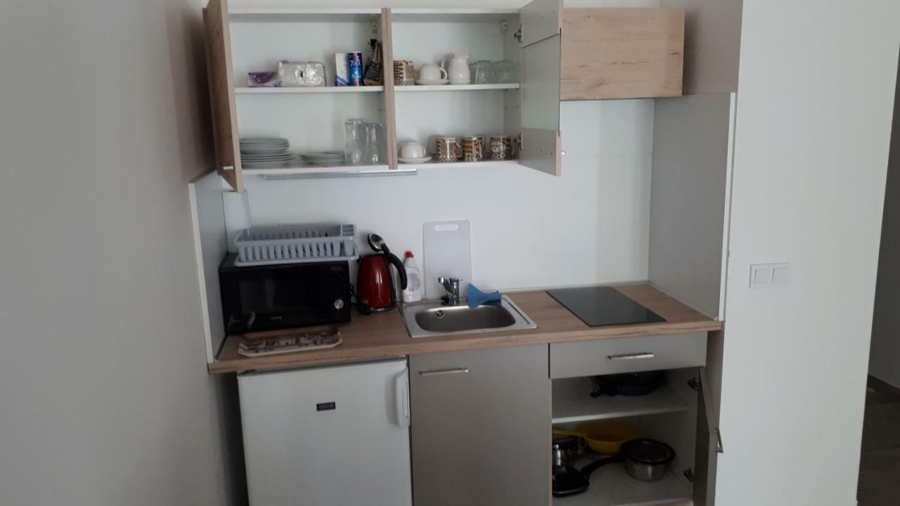 Lido Riviera Apartman Balatonlelle Bagian luar foto